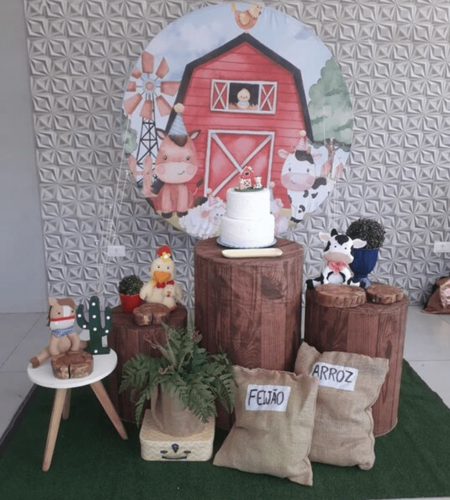 decorações de festas - pegue e monte - kahyule